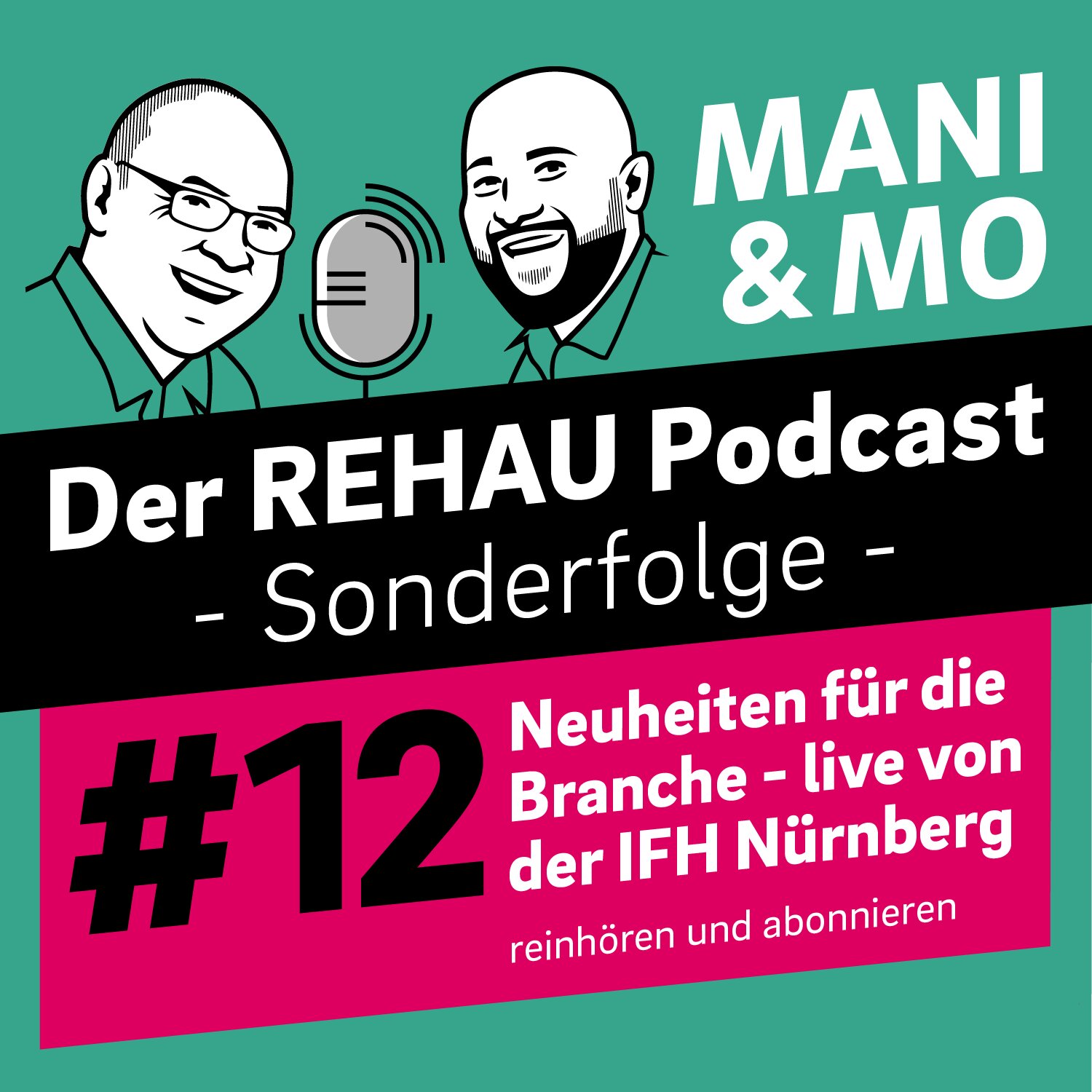 Neuheiten für die Branche - Mani und Mo live von der IFH Nürnberg