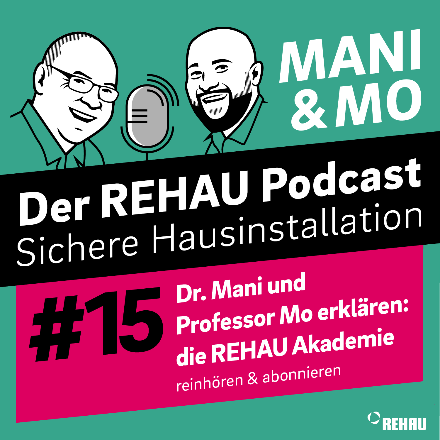 Dr. Mani und Professor Mo erklären: die REHAU Akademie